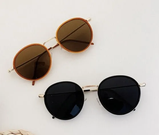 Pre Order:  Round Frame Retro Sunglasses