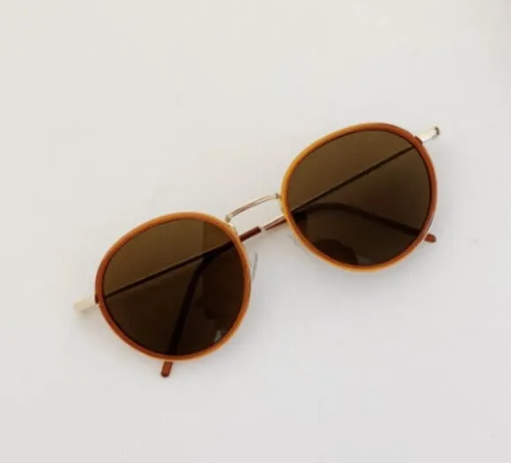 Pre Order:  Round Frame Retro Sunglasses