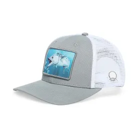 Qassar Performance Cap - Kingfish Grey