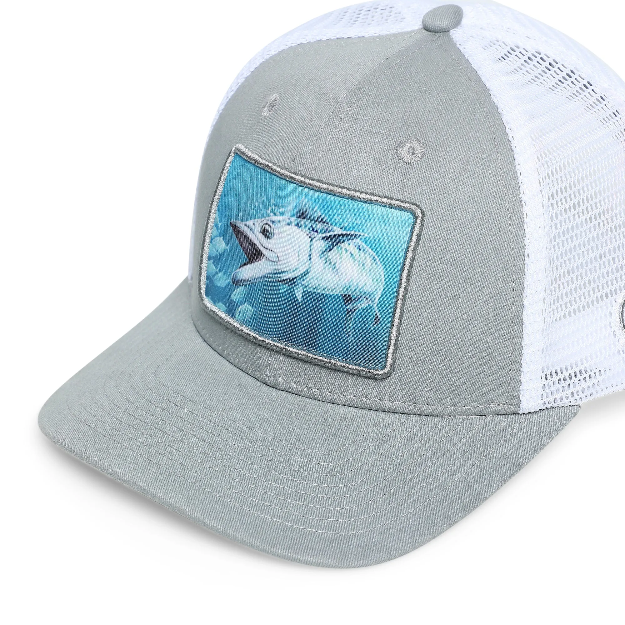 Qassar Performance Cap - Kingfish Grey