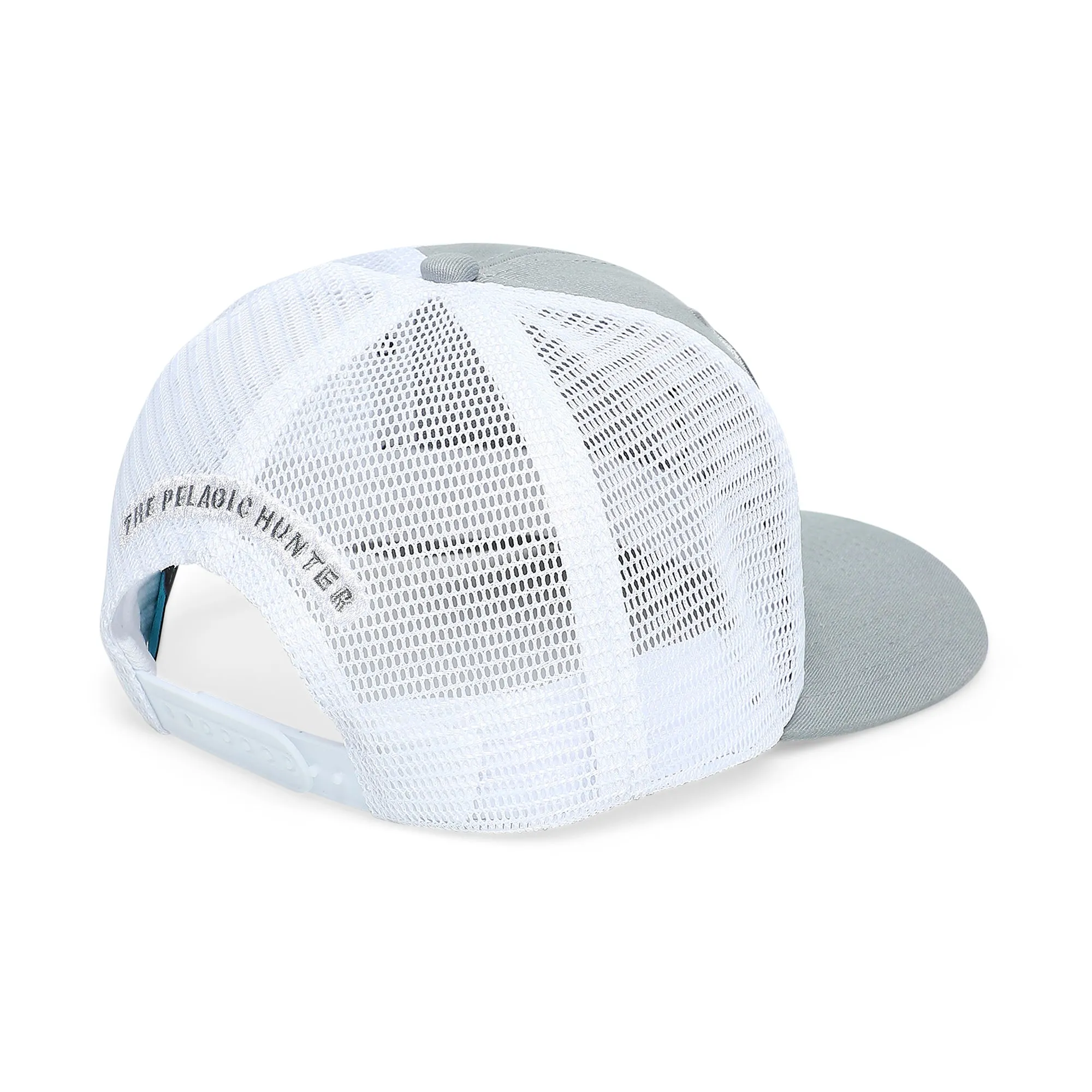 Qassar Performance Cap - Kingfish Grey