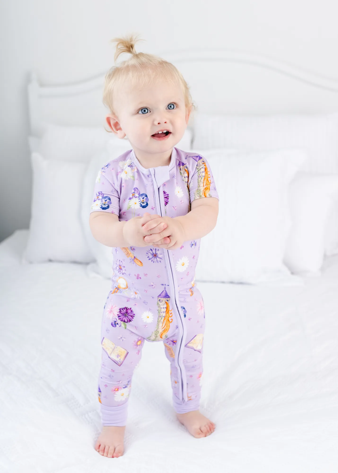 Rapunzel Short Sleeve Bamboo Sleeper