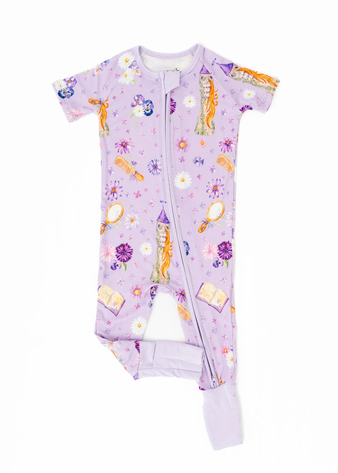 Rapunzel Short Sleeve Bamboo Sleeper