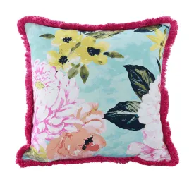 Ravello 50x50cm Filled Cushion Aqua