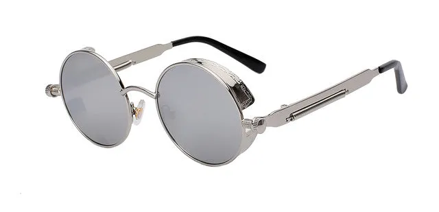 Round Metal Sunglasses Steampunk