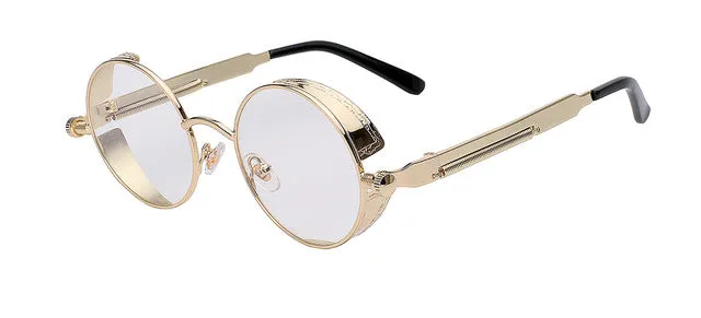 Round Metal Sunglasses Steampunk