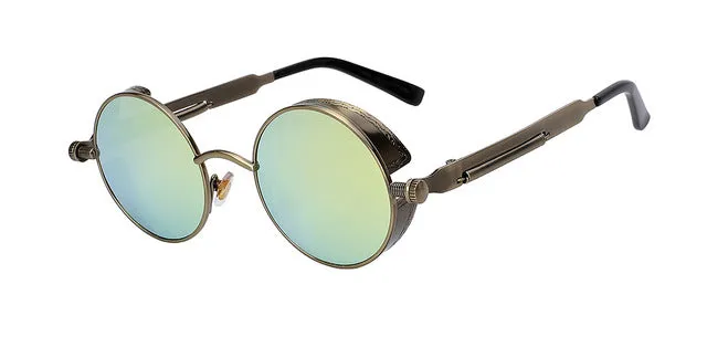 Round Metal Sunglasses Steampunk