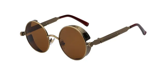 Round Metal Sunglasses Steampunk