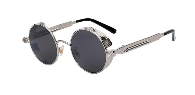 Round Metal Sunglasses Steampunk