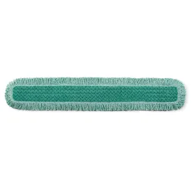 Rubbermaid® Hygen™ 48" Green Microfiber Dust Mop w/ Fringe