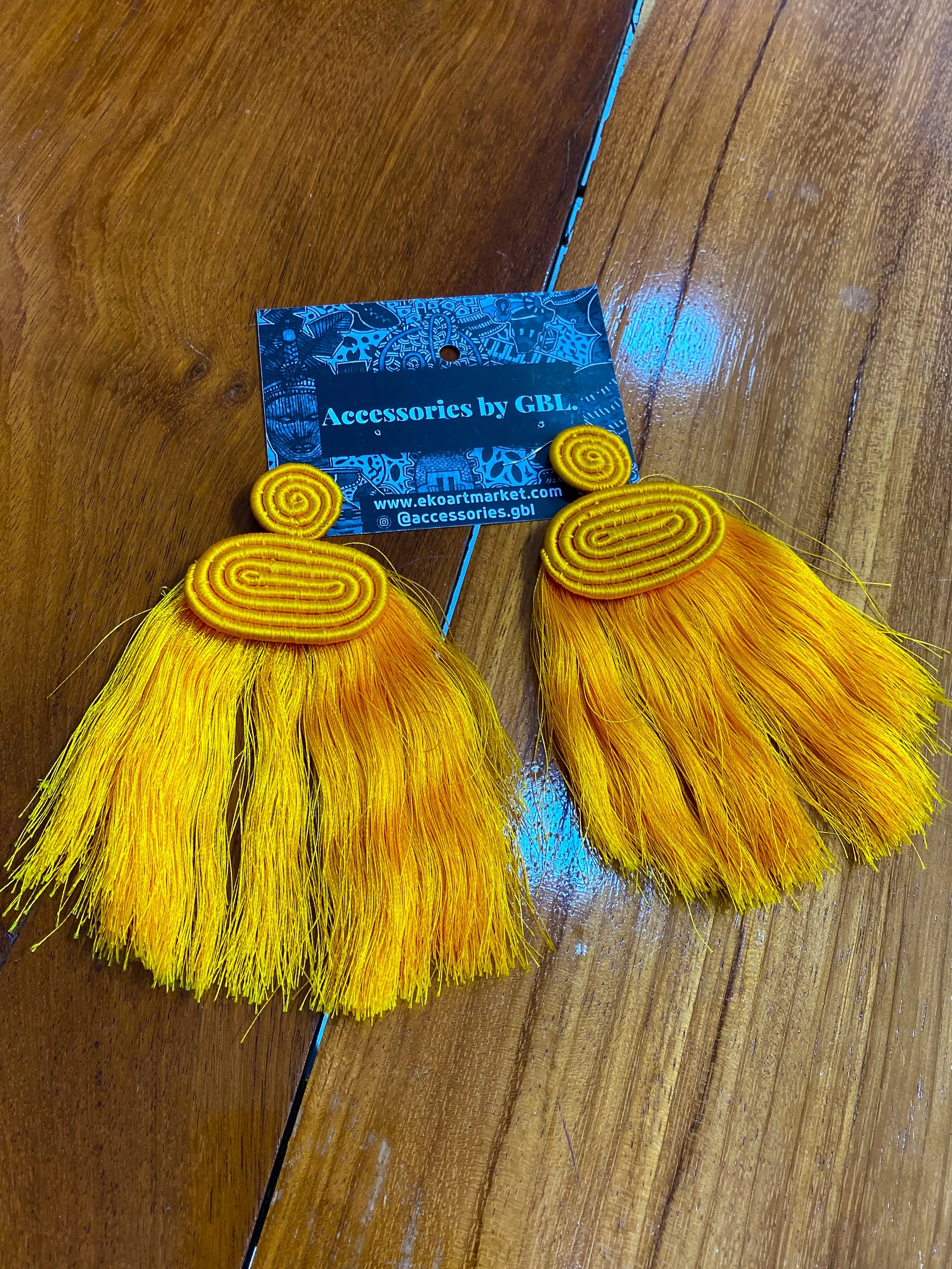 Rwanda Earrings