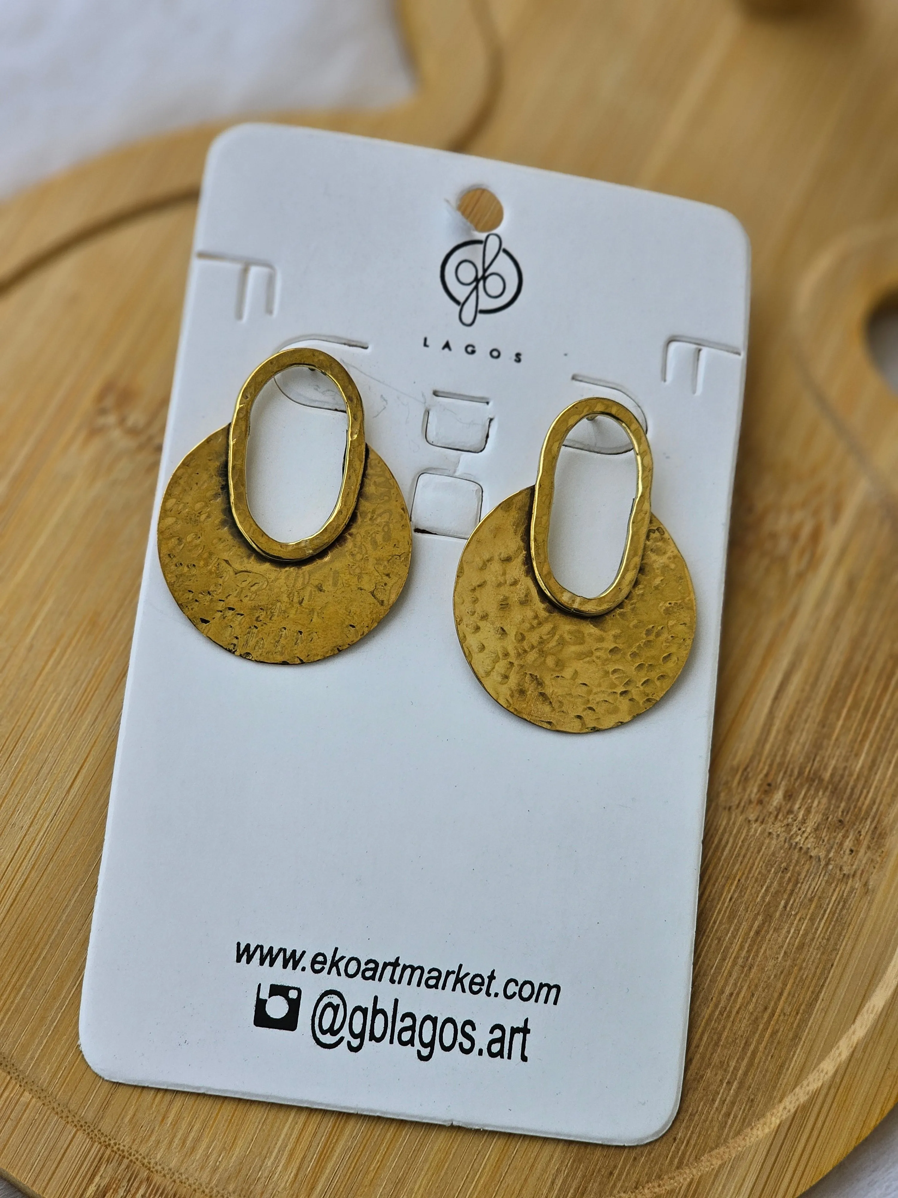 Saddle  Earrings