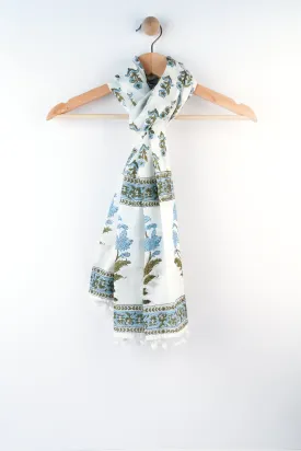 SCARF: Cotton Handblock Printed