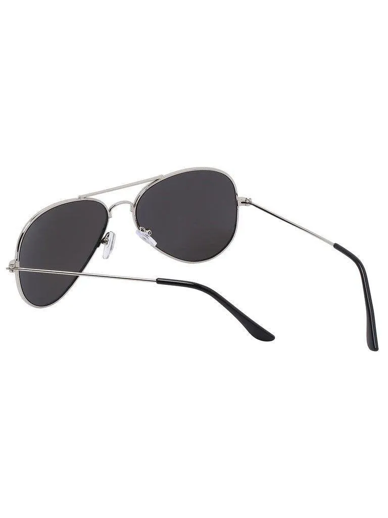 Silver Lenses Top Bar Sunglasses