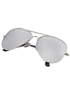 Silver Lenses Top Bar Sunglasses