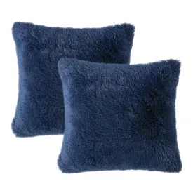 Softy Blue Pillows