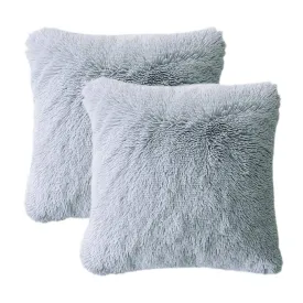 Softy Grey Pillows