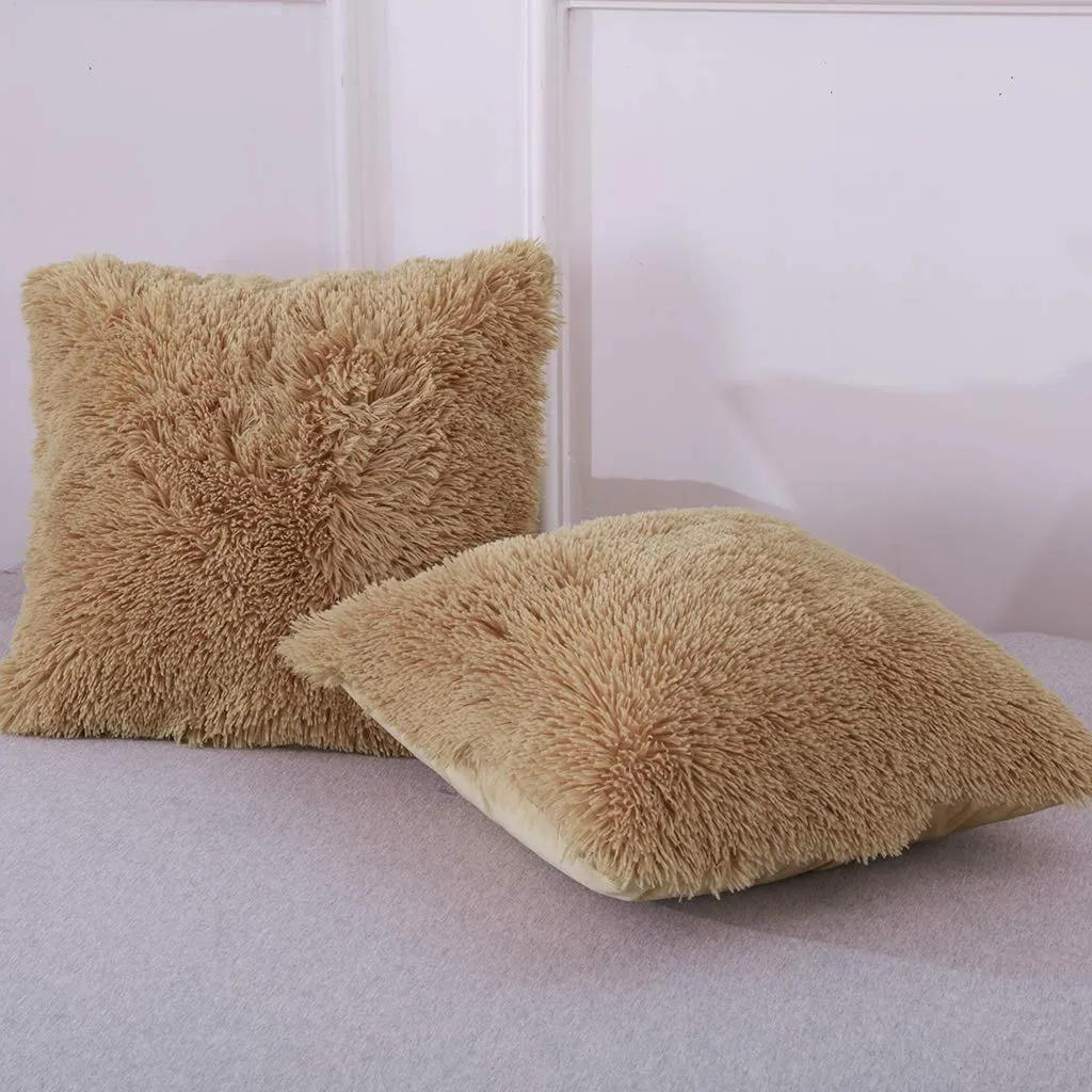 Softy Tan Pillows