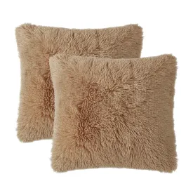 Softy Tan Pillows