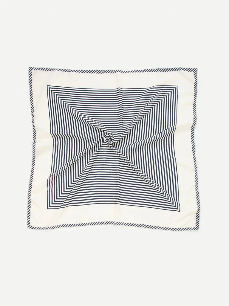 Striped Pattern Bandana