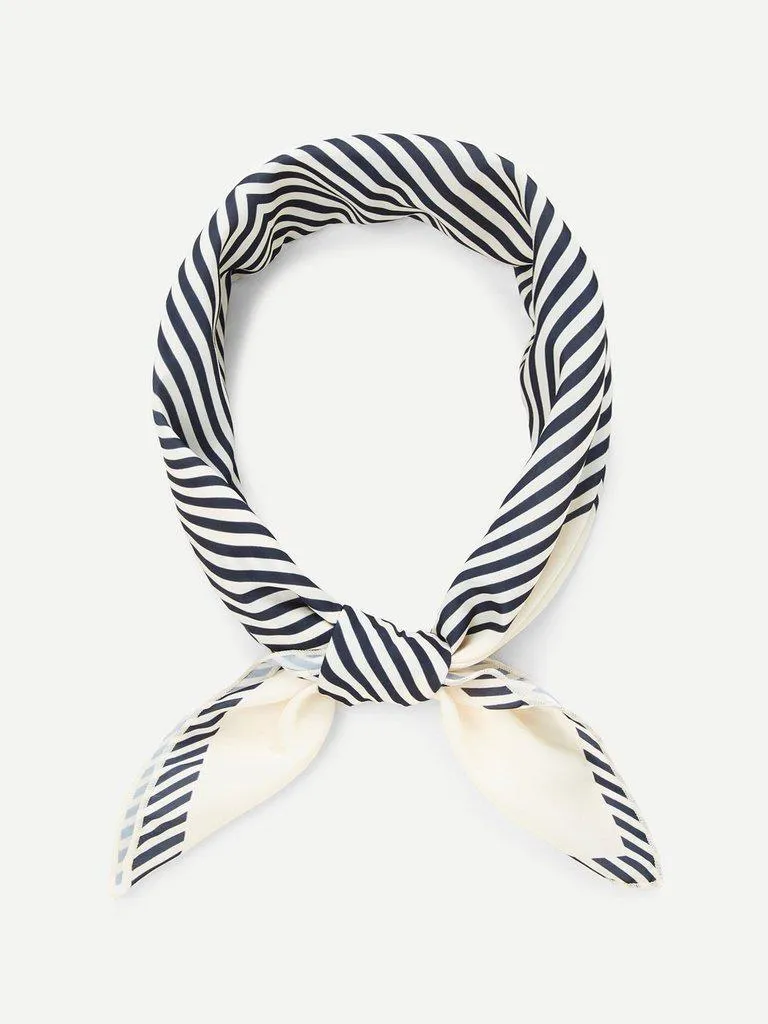 Striped Pattern Bandana