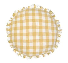 Tavola 45cm Filled Round Cushion Daffodil