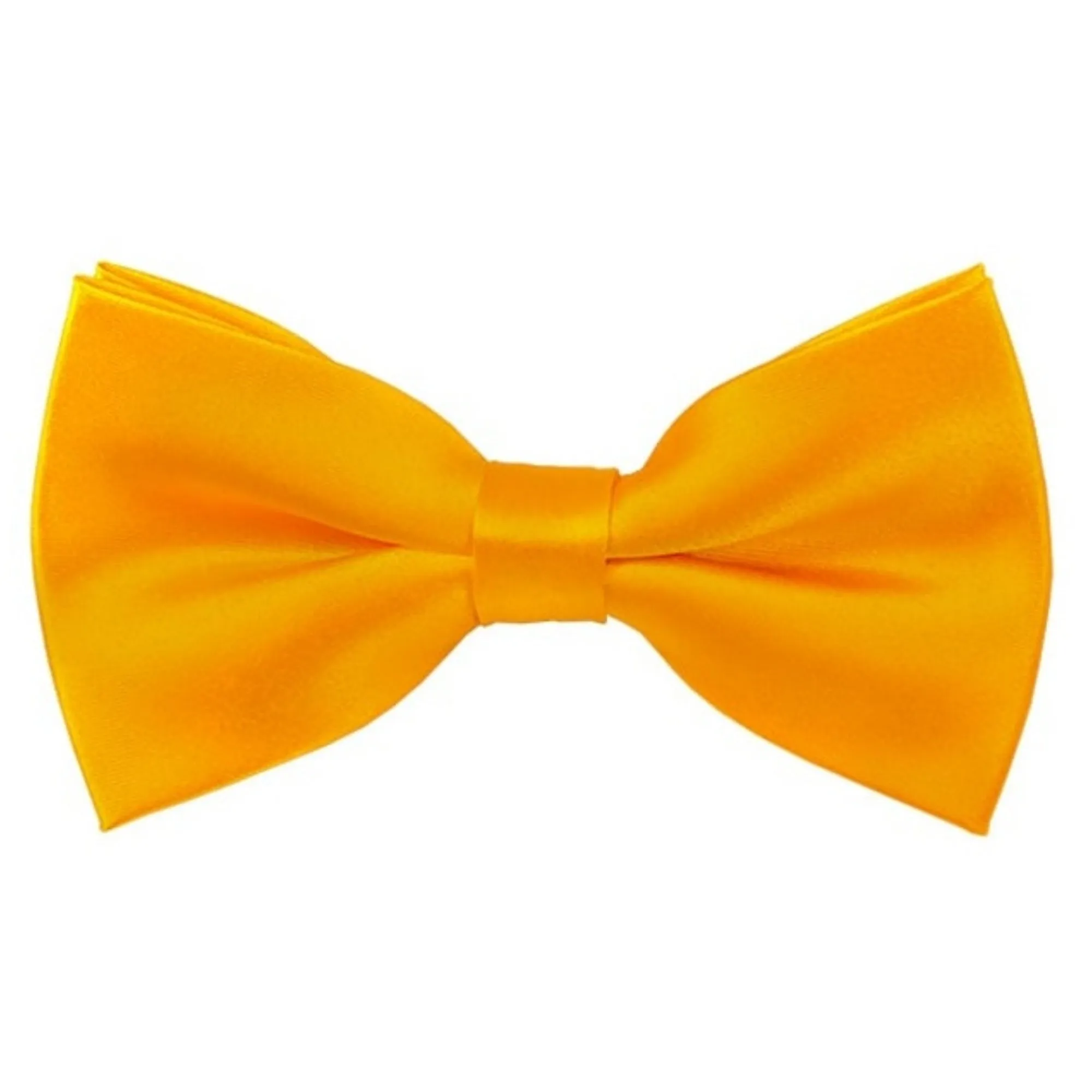 TheDapperTie Men's Solid Color 2.5 W And 4.5 L Inch Pre-Tied adjustable Bow Ties