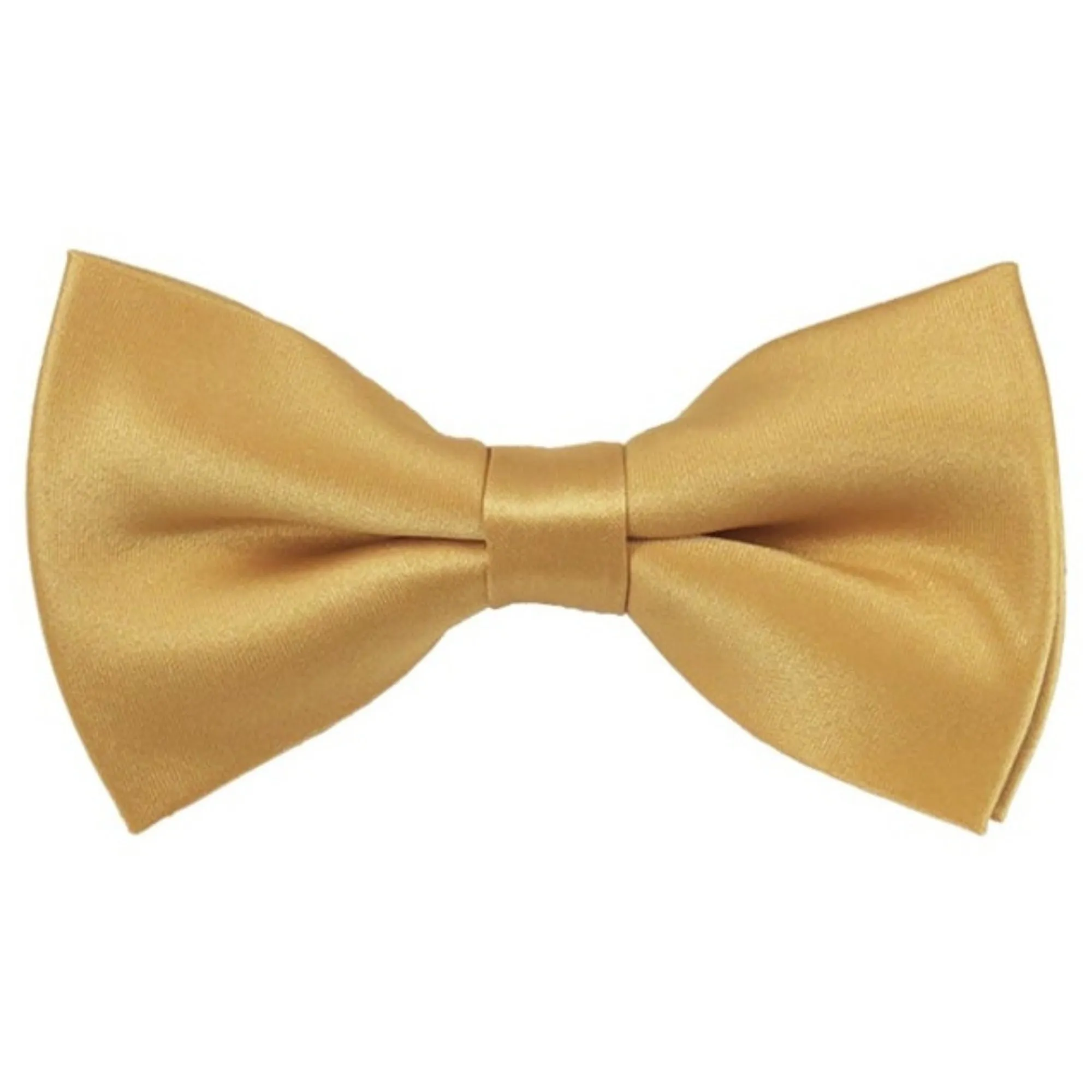 TheDapperTie Men's Solid Color 2.5 W And 4.5 L Inch Pre-Tied adjustable Bow Ties