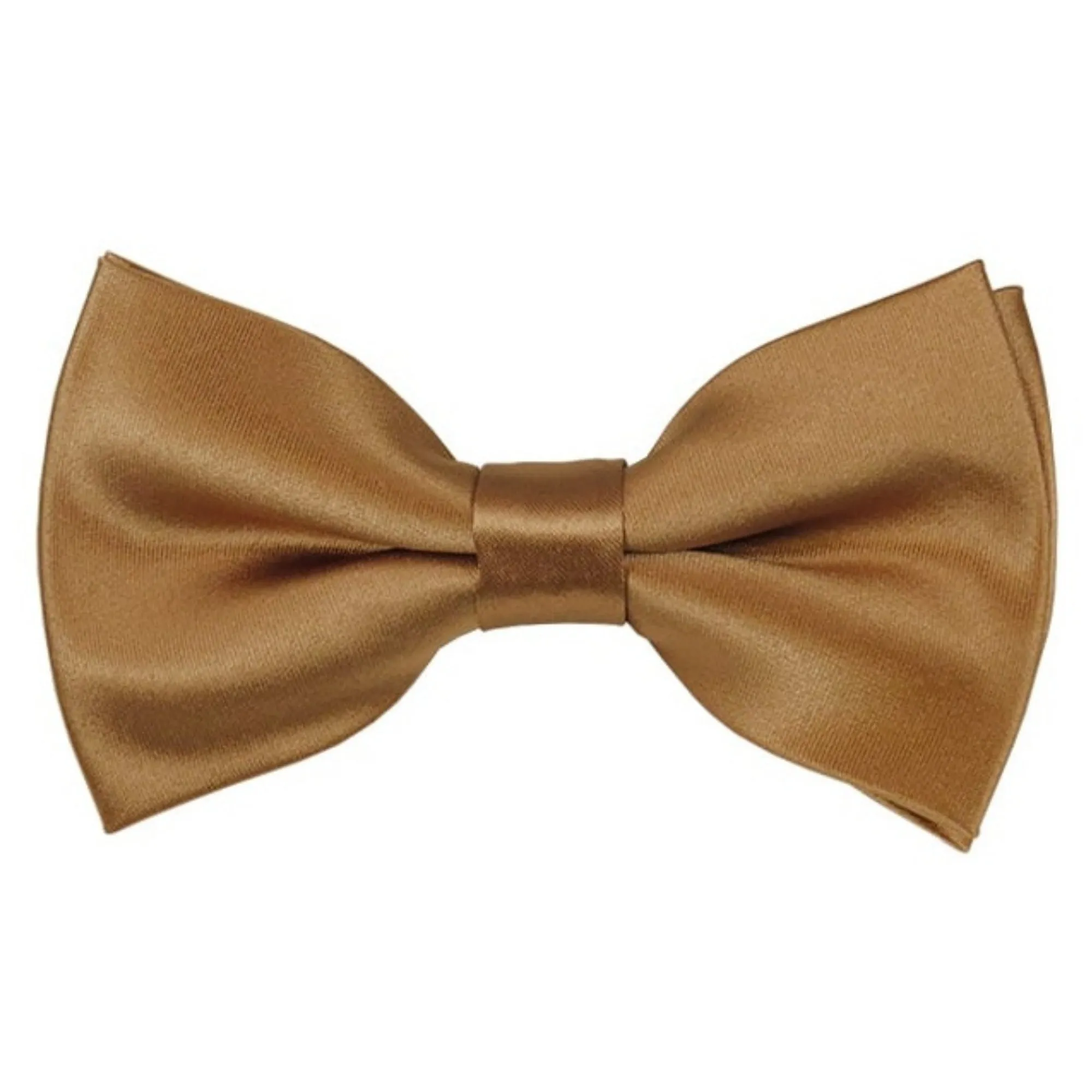 TheDapperTie Men's Solid Color 2.5 W And 4.5 L Inch Pre-Tied adjustable Bow Ties