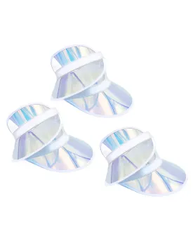 Throw Shade Holographic Visor Set (Set of 6)