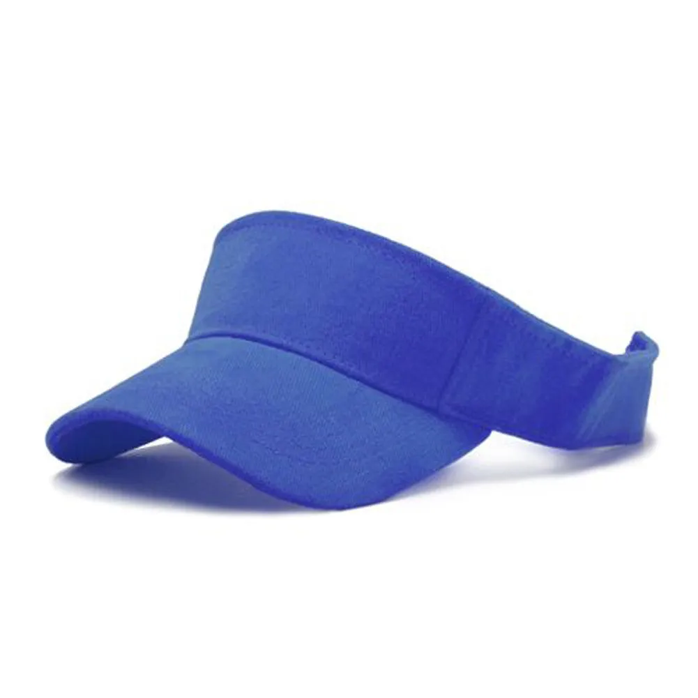 TopHeadwear Sports Blank Visor, Royal