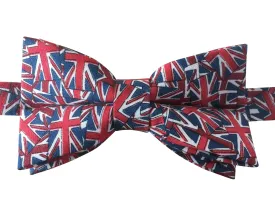 Union Jacks Pre-Tied Bow Tie