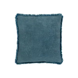 Velvet Teal Pillow 20"