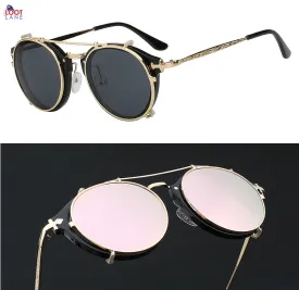 Vintage Clubmaster Sunglasses