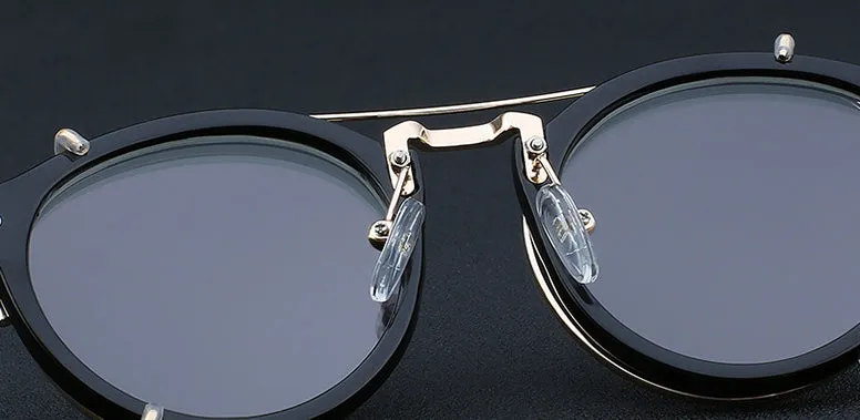 Vintage Clubmaster Sunglasses