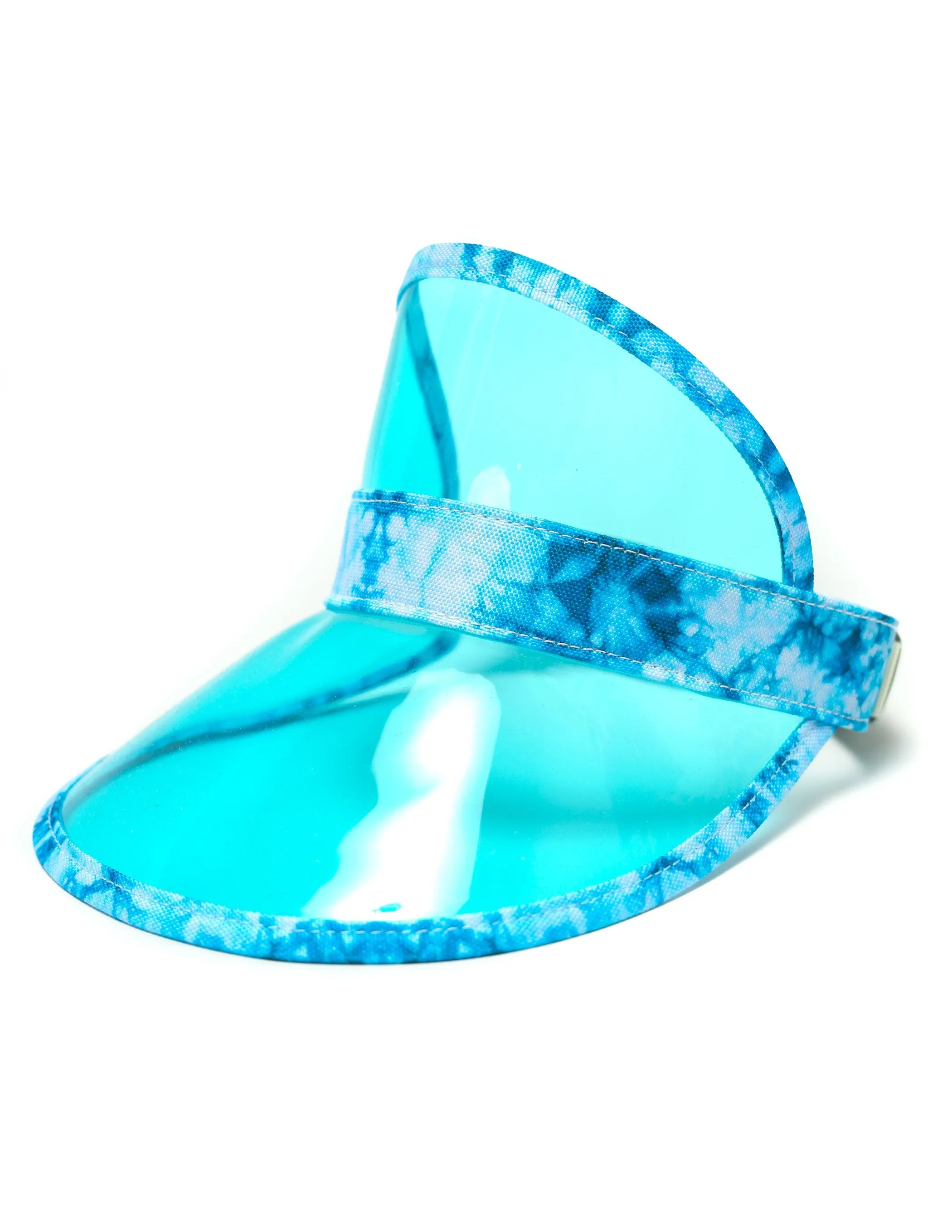 VISOR | Tye Dye Blue