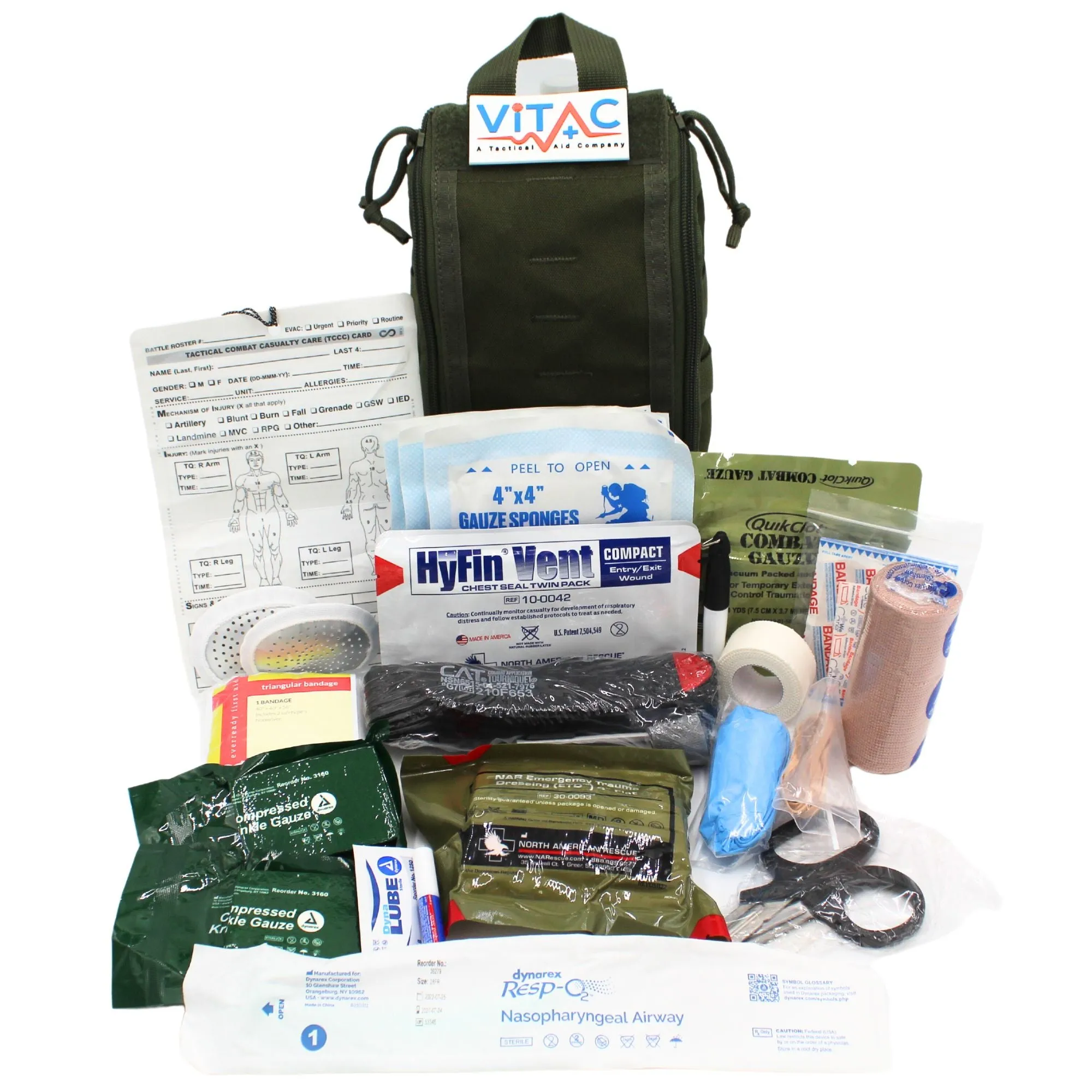 ViTAC Tactical Individual First Aid Kit (iFAK)