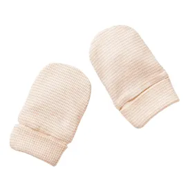 Wilson & Frenchy Organic Stripe Rib Mittens - Dusk